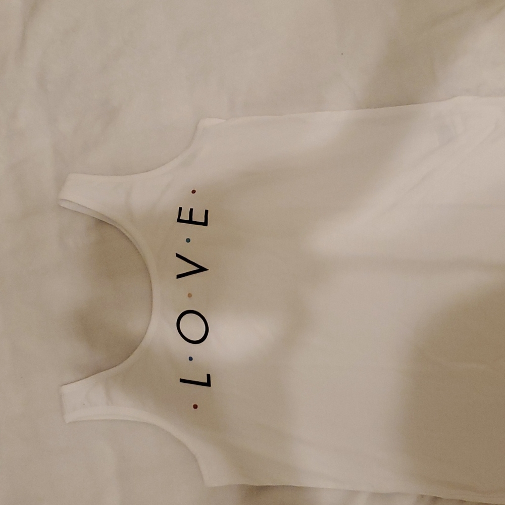 graphic tank top